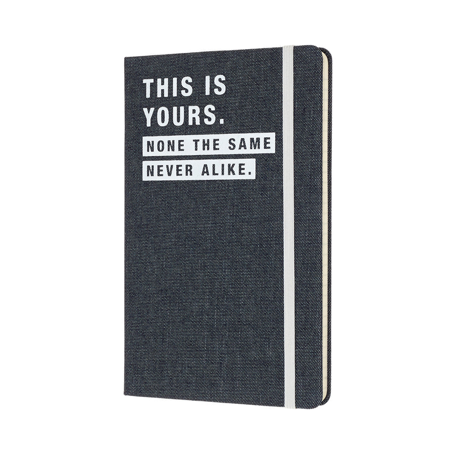 Moleskine Denim Notebook - This is Yours