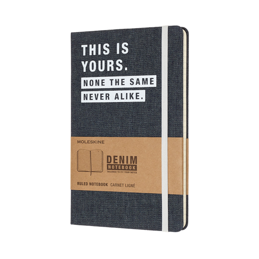 Moleskine Denim Notebook - This is Yours